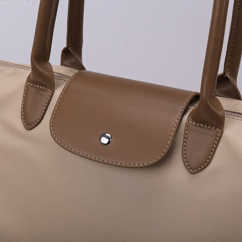 Bolsa de viaje de corta duración de mujer ligera de gran capacidad de separación seca y húmeda bolsa de mano bolsa de moda de hombro de acondicionamiento físico