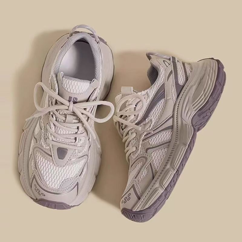 Zapatos deportivos para niñas otoño 2026 nuevos zapatos para niños mayores zapatos de malla transpirables zapatos casuales para niños zapatos de malla para niñas
