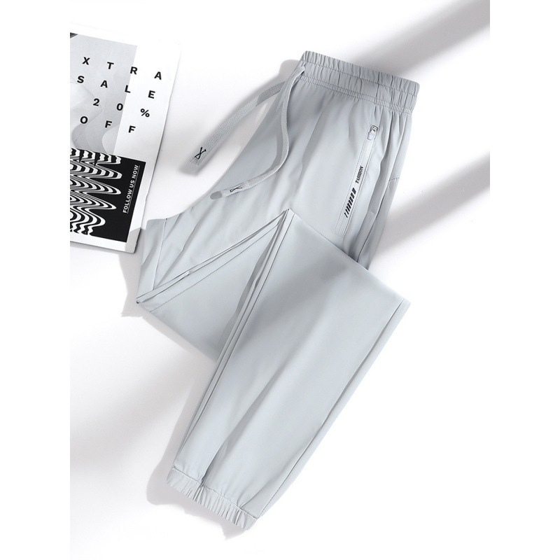 Pantalones de Protección Solar de Seda de Hielo de Nylon para Verano