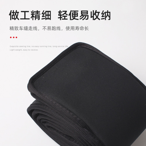 Spinning Rod Bag Waterproof and Durable Fishing Gear Bag Rod Protection Cover Foldable Storage Bag Fishing Accessories Bag