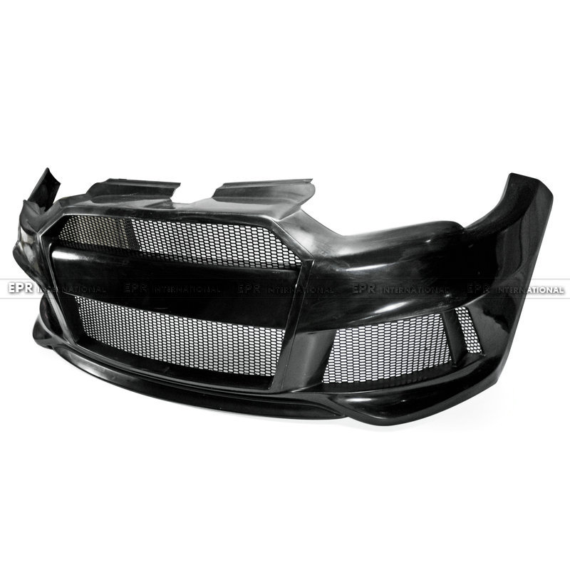 Suitable for Modern Veloster Carbon Fiber Modification Parts Lordpower Wide Body Front Bumper Front Bumper