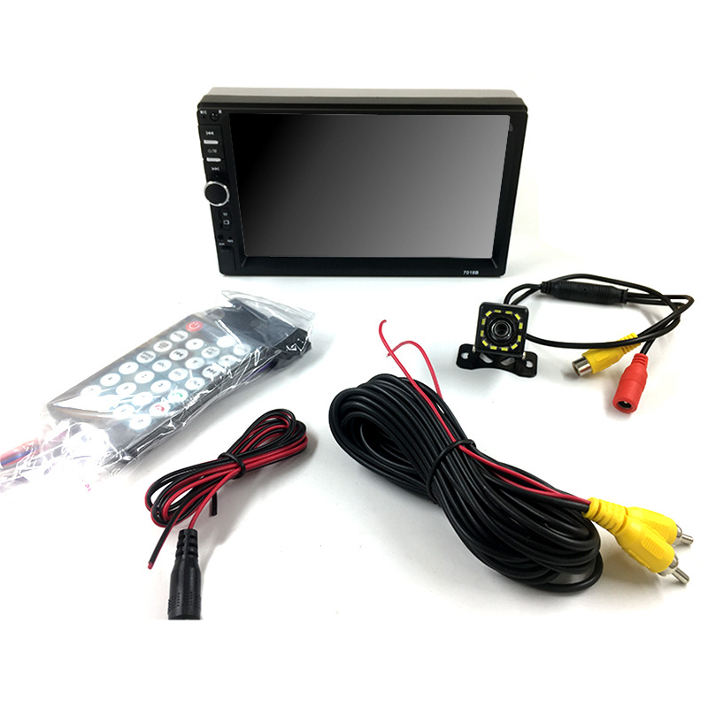 7010B7012B7018B 7inch Car Mp5 Player, Car Bluetooth Mp4Mp5 All-In-One Device, Reversing Image