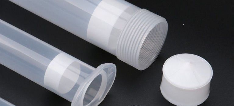 Dispensing machine accessories: American-style transparent syringe, dispensing syringe adapter/white syringe with piston adapter