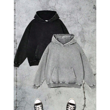 L 17426 Vintage Washed Hoodie ������ñ���¿羳����ͨ����