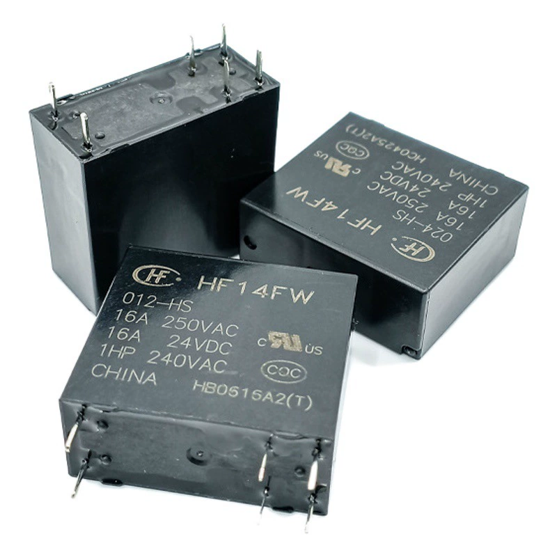 Оригинальное реле Hongfa HF14FW-012-HS HF14FW-024-HS набор нормально разомкнутых 6-контактных 16A в наличии