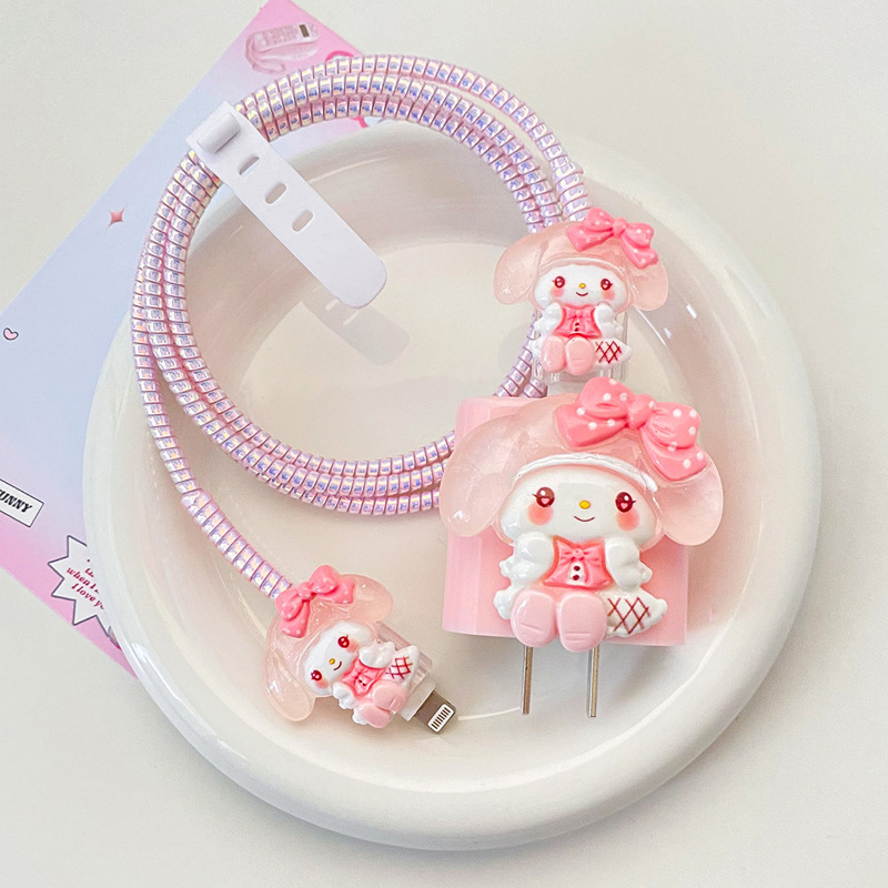 Cute vela de deseo para el hombre estrella para Apple 16 cargador funda 15promax cable de datos 14plus