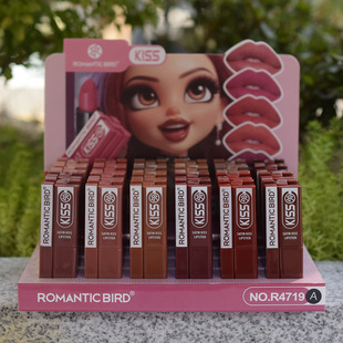 Only export [ROMANTIC BIRD] R4719A matte lipstick MATTE LIPSTICK cross-border 12 color