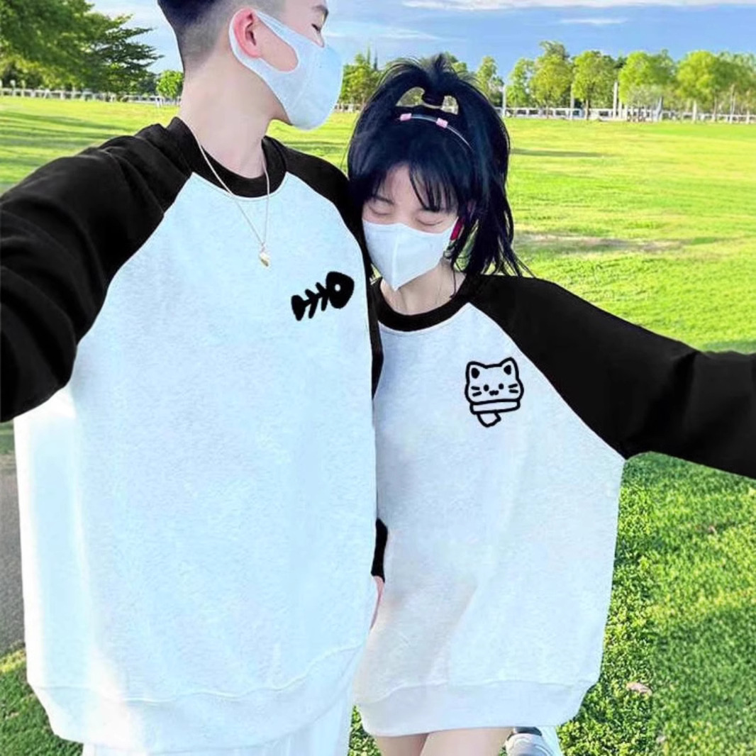 다른 연인 조끼 2024 새로운 그물 붉은 틈새 디자인 하이 엔드 봄과 가을 옷 세트