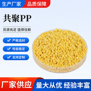 Direct Supply from Manufacturer of Pp Engineering Polypropylene Granules, Yellow Pp Pellets, Co-Polypropylene, Recycled Pp Granules