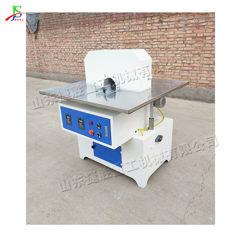 Curva de carpintería barra redonda lija máquina de material cuadrado molido especial equipo de pulido máquina de biselado de barra de madera redonda de arco circular