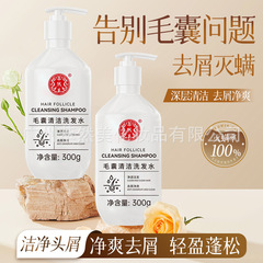 萃然美毛囊清洁洗发水