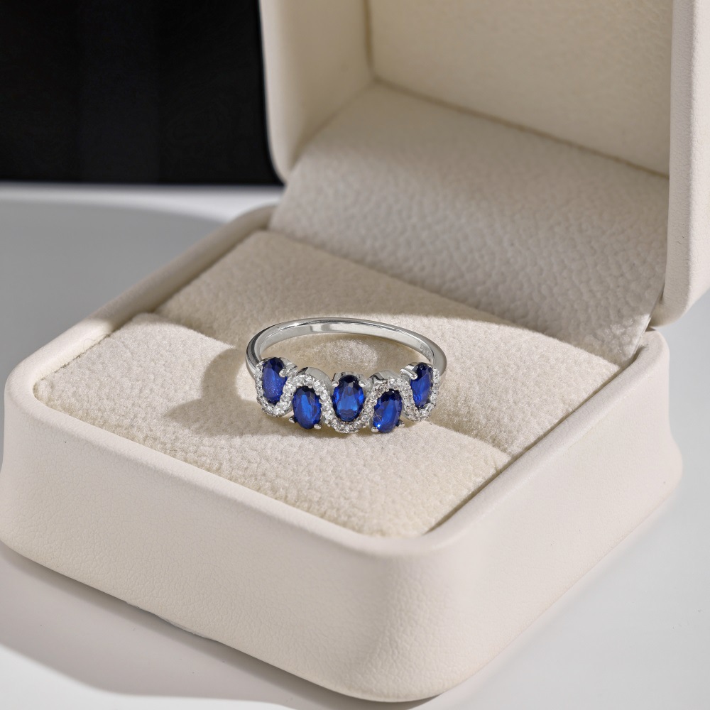 7g Weight Zircon Inlay Material Open Rings, Rings Classification 5, 9, Adjustable Ring Size 1 Piece Quantity Holiday, Daily Occasion 925 Sterling Silver Material Heart Shape Pattern Women's Gender Plating, Inlay Design Basic, Simple Style, Classic Style Style 925 Sterling Silver Zircon Heart Shape Open Rings Rings 12