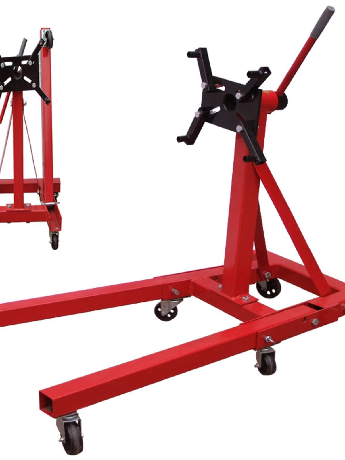 Engine Overhaul Flip Rack Car Engine Bracket Reverse Workbench Rotating Multi-Functional Auto Repair Tool