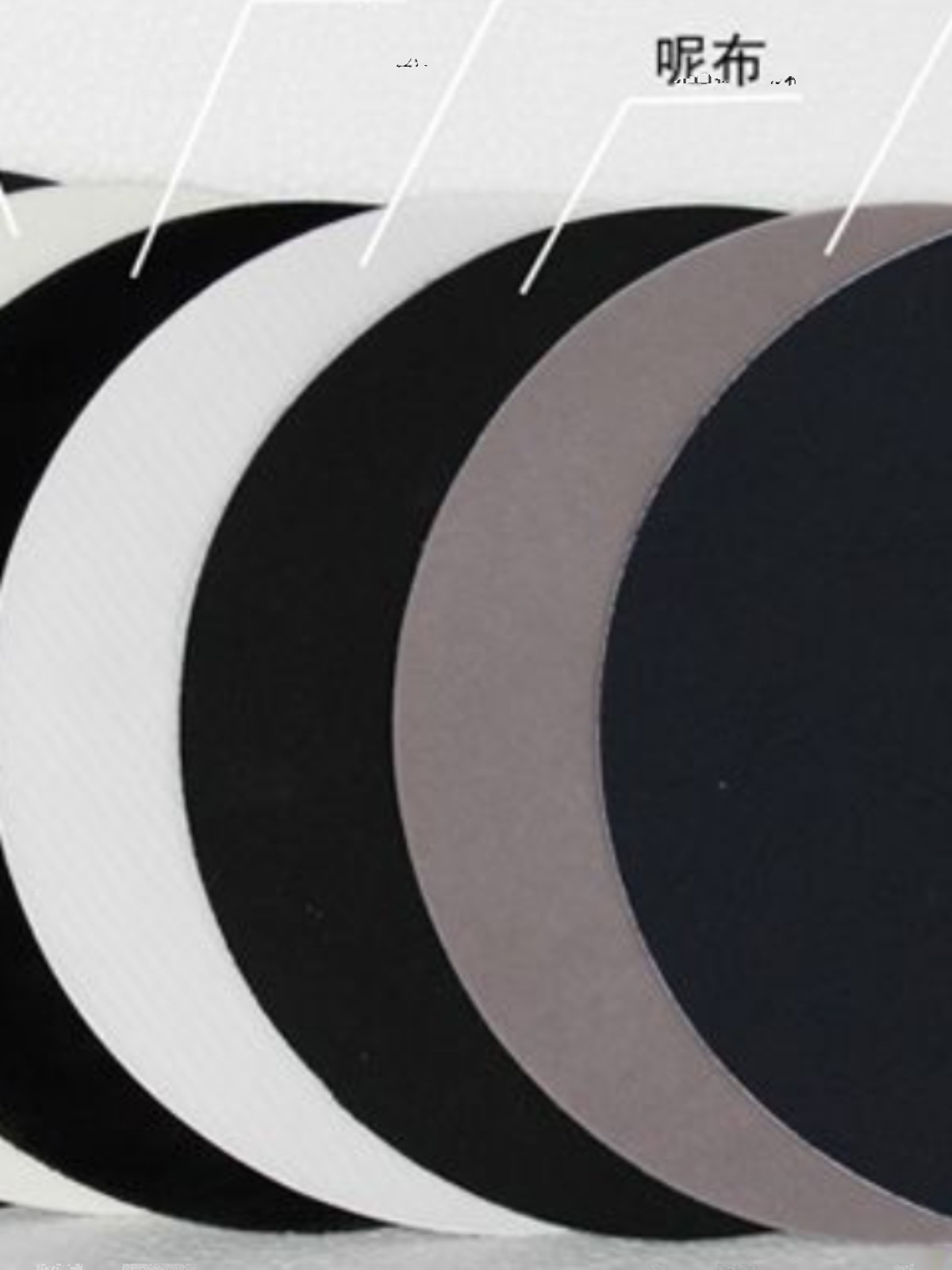 金相抛光布 绒金丝绒抛光布 背胶 200 220 230 250 300mm 国