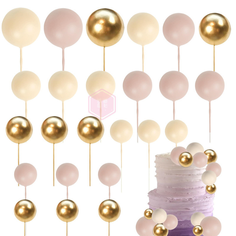 24 Pct Colorful Cake Decoration Mini Balloon DIY Wedding Anniversary Baby Shower Birthday Party Decoration Ball 24 Pct Colorful Cake Decoration Mini Balloon DIY Wedding Anniversary Baby Shower Birthday Party Decoration Ball