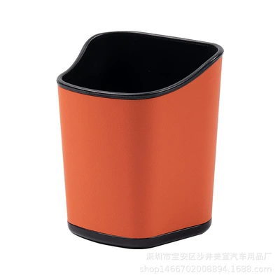 Car cup holder/beverage holder — Seat Back Storage, Space-Saving