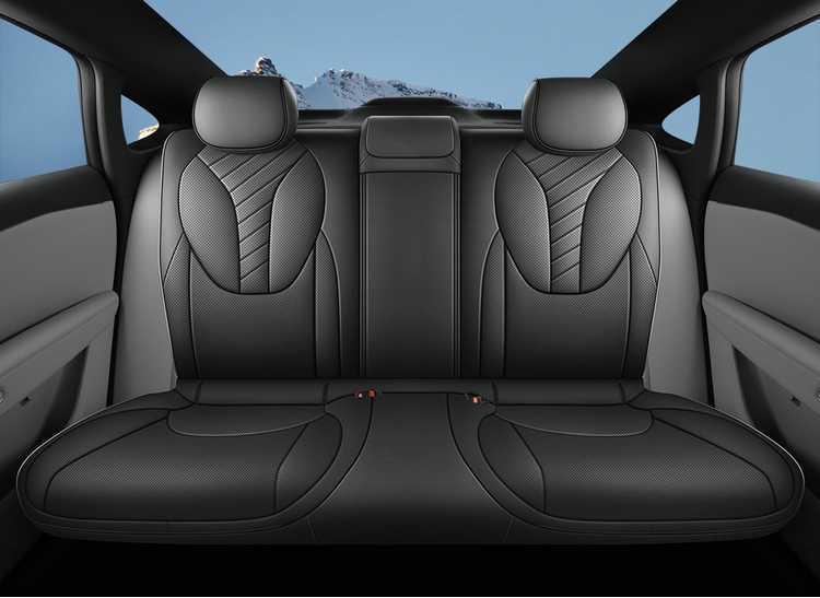 Specific seat covers for the 2026 model of the Arcfox Alpha S5, full leather seat covers for the Arcfox αS5 car, suitable for all seasons