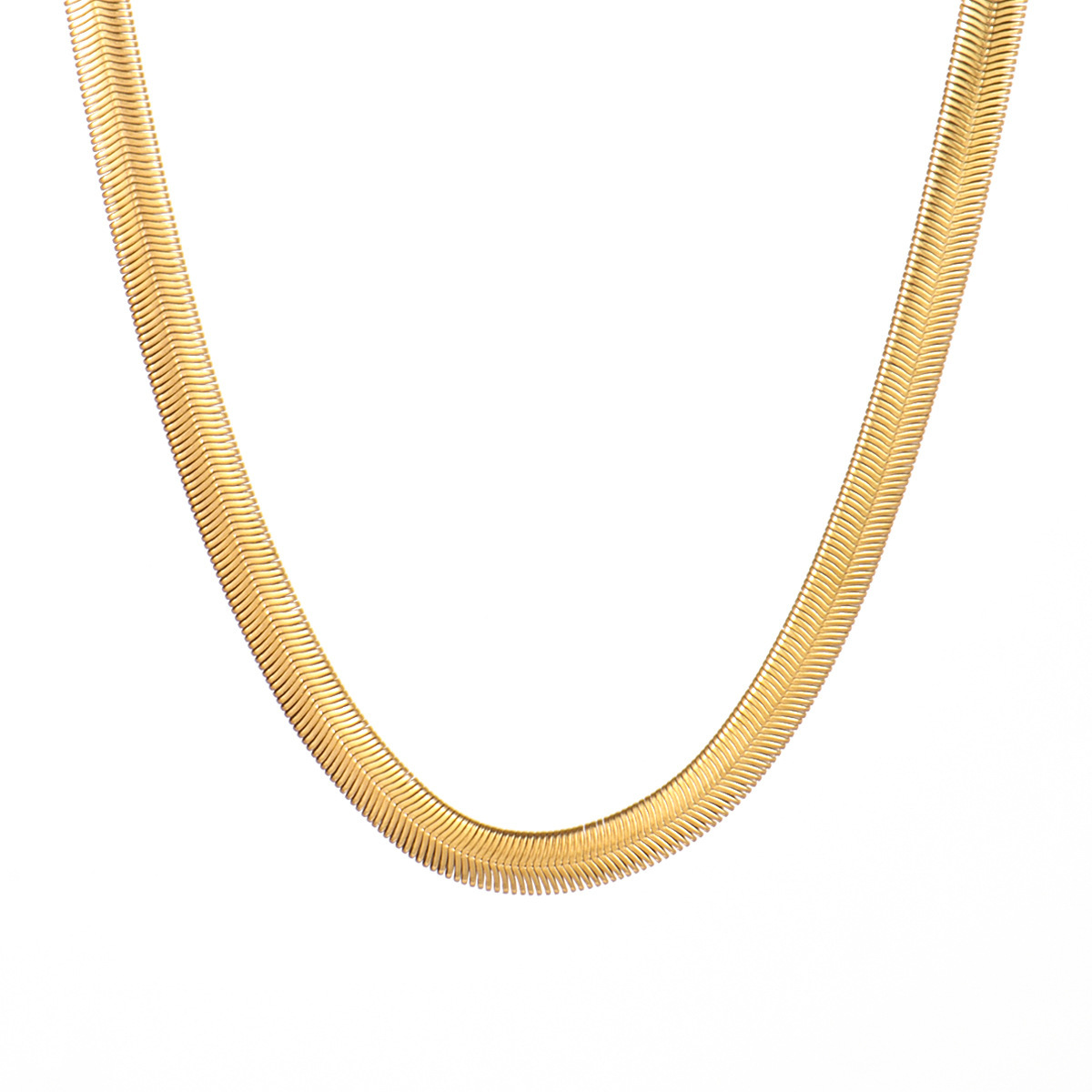 13g Weight Chain Jewelry Making Type DIY Jewelry Accessories, Chain Necklace Classification 1 Piece Quantity Titanium Steel Material Geometric Pattern All Seasons Season Polished Finish Plating Design Casual, Simple Style, Streetwear Style Wholesale Jewelry Casual Simple Style Streetwear Geometric Titanium Steel Plating DIY Jewelry Accessories Chain Necklace 10