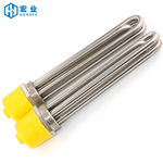 DN40/50水箱加热管锅炉导热油加热棒 1.5寸2寸太阳能空气能电热管