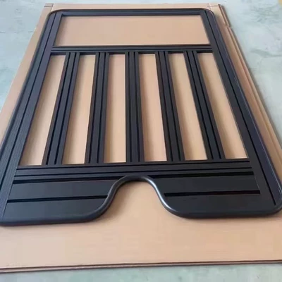 Roof rack – Ladder Platform Off-road Modification