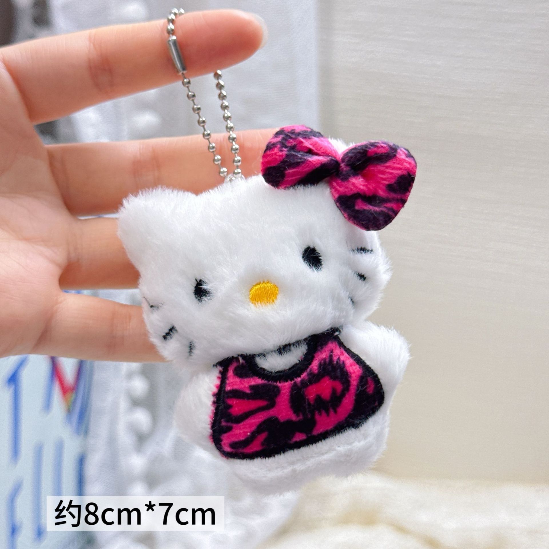 Colgante de Peluche para Mochila y Llaves image 155