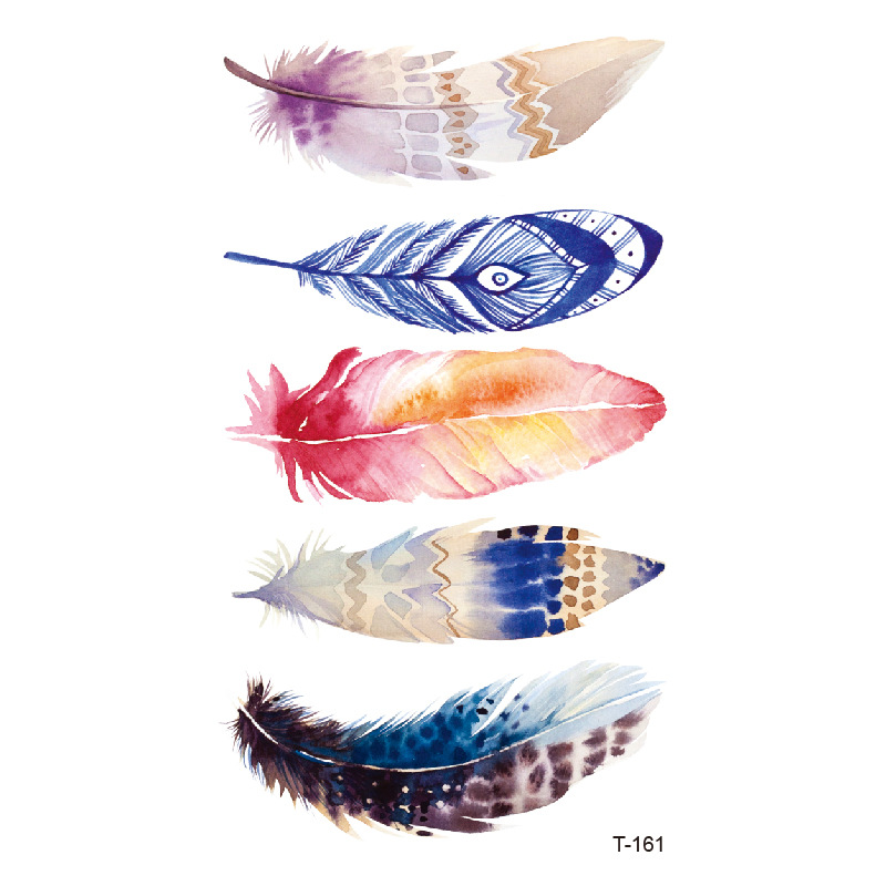 小清新紋身貼風原宿韓版紋身貼亞馬遜供貨工廠現貨紋身貼批發