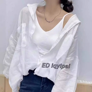 ed008纯棉美背背心2025夏季新品内搭背心休闲百搭打底背心上衣女