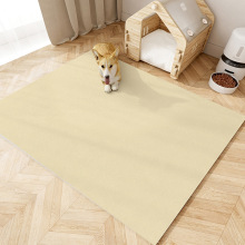 宠物地垫家用防水防尿防滑地垫围栏狗窝猫猫专用可裁剪皮革地垫