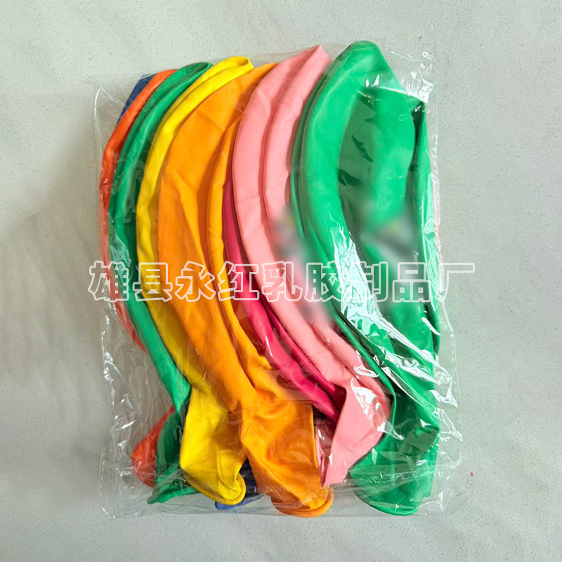 Globos grandes para exteriores para niños, globos gruesos de 36 pulgadas, globos decorativos de 25g, globos grandes para decoración de bodas