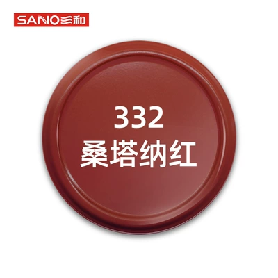 Change Touch-Up Anti-Rust Paint Metal Avtomobil boya qələmləri - 350ml-332santana-red