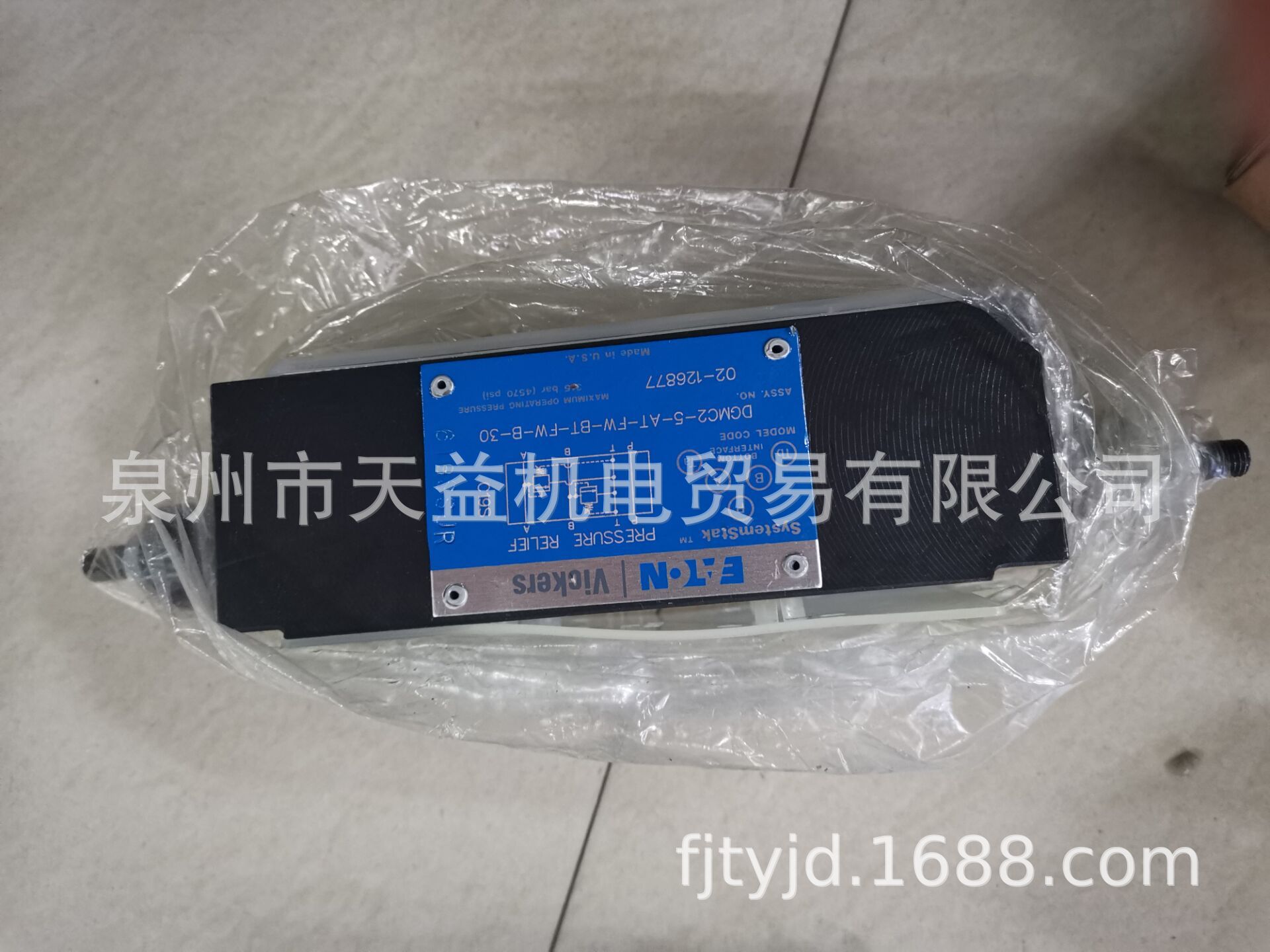 DGMC2-5-AT-FW-BT-FW-B-30    叠加阀-天益机电供应液压气动