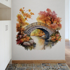 旅康CH66003溫馨客廳臥室床頭走廊玄關背景裝飾家居美化自粘牆貼