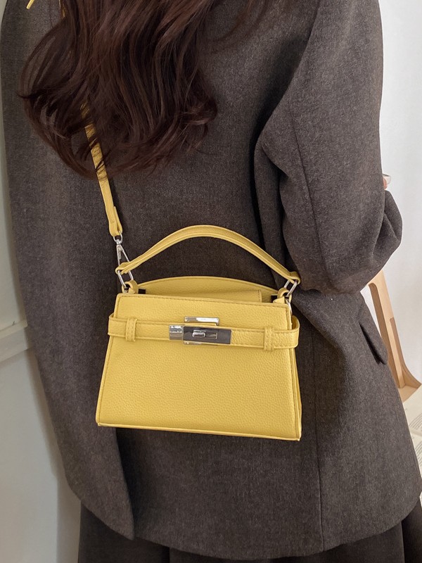 Bolso de mano de alto nivel de estilo occidental para mujeres 2026 nuevo retro nicho Kelly bolsa de viaje universal mochila de hombro
