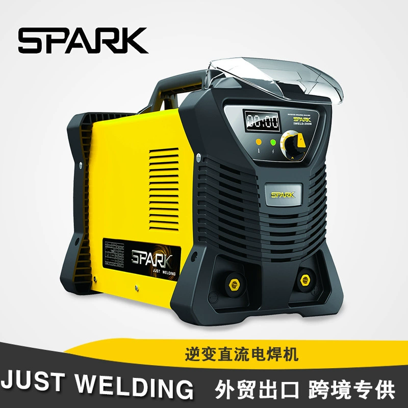 Трансграничный поиск популярных товаров для внешней торговли: сварочный инвертор SPARK, флагманская модель, ручная сварка, инверторный сварочный аппарат постоянного тока.