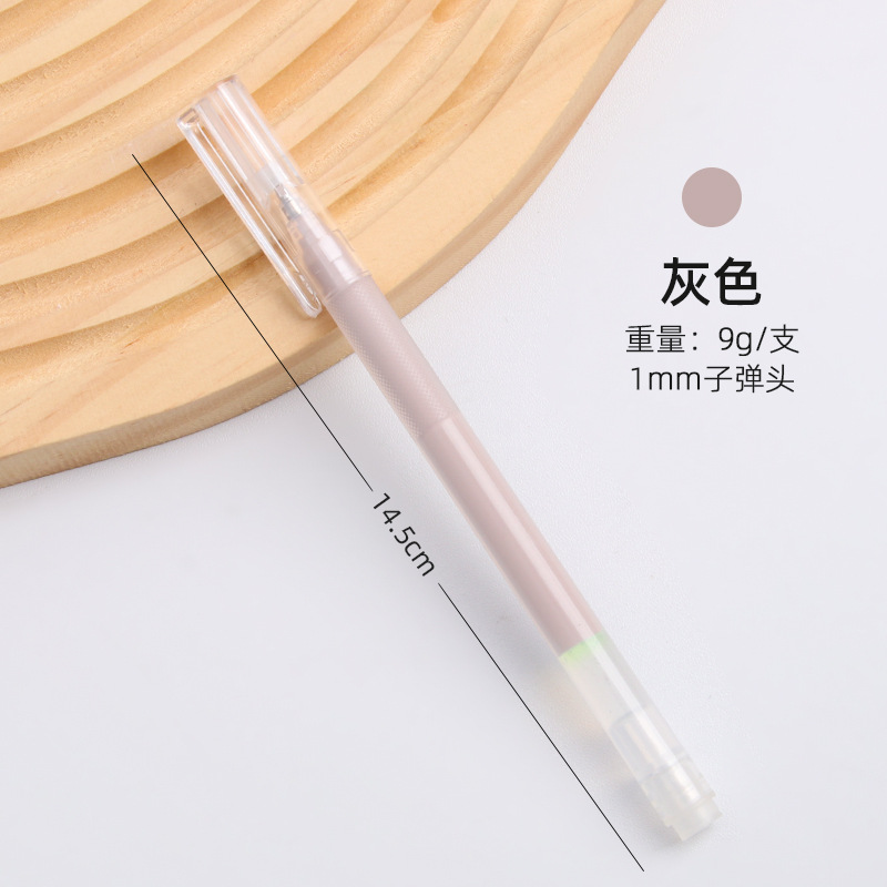 Nuevo tipo de tinta de agua de gran capacidad para estudiantes de graffiti especial color trazado puntero flash puntero destacado papelería al por mayor