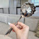 304 Stainless Steel Creative Cucurbit Handle Shell Spoon Restaurant Hotel Meal Public Spoon Soup Household Mixing Spoon