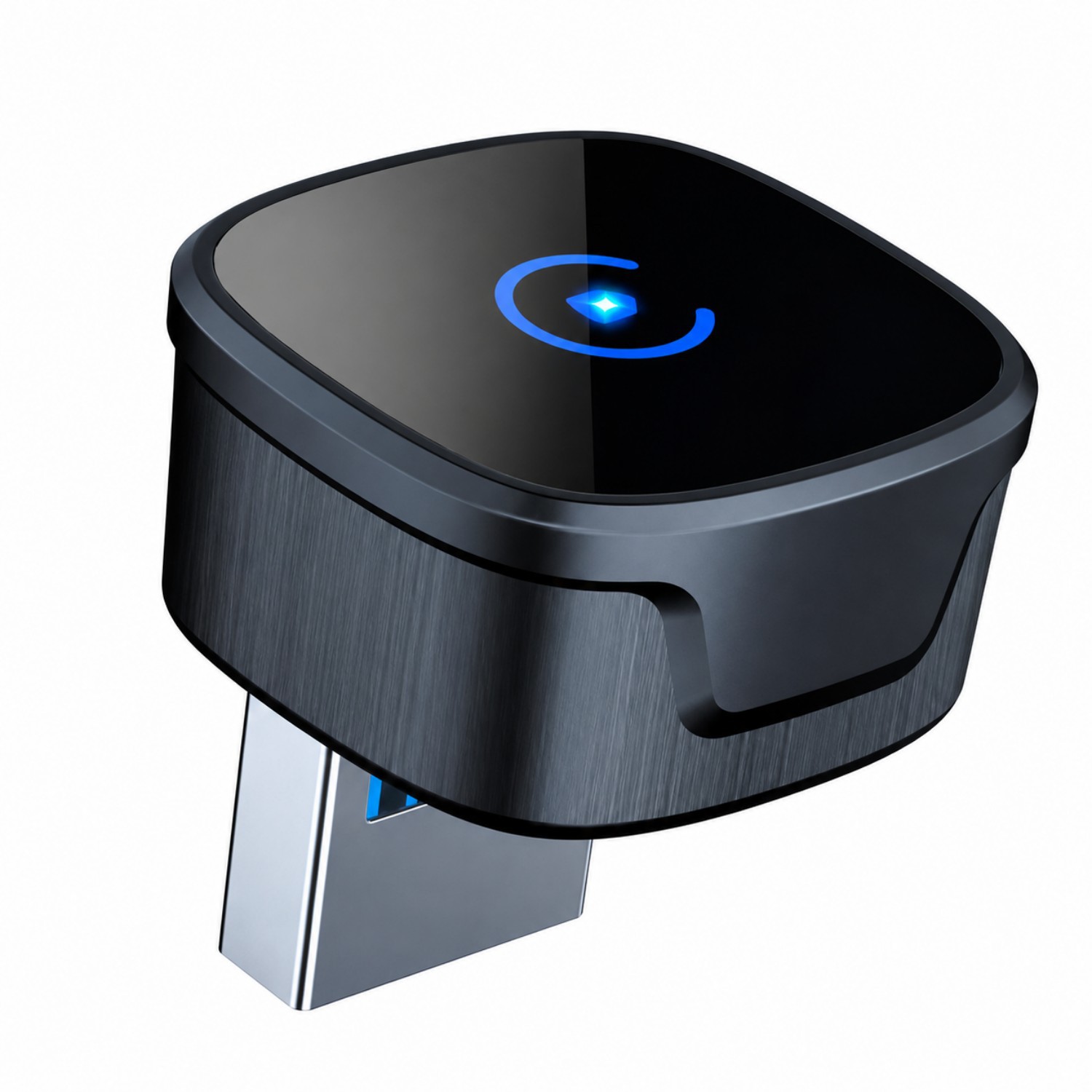 Cross-Border Hot-Selling Wireless Carplay Box Apple Androidauto Two-In-One Car Connectivity Box Adapter