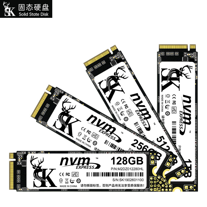 Productos chinos SMI Cangrejo 128G256G512G1TB SSD SMI computadora portátil SK900