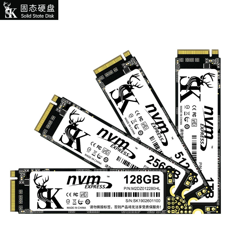 SSD M.2 NVMe (SK SK900) PCIe 3.0/4.0, 128 ГБ–2 ТБ, M.2 2263/2280, скорость до 2500 МБ/с