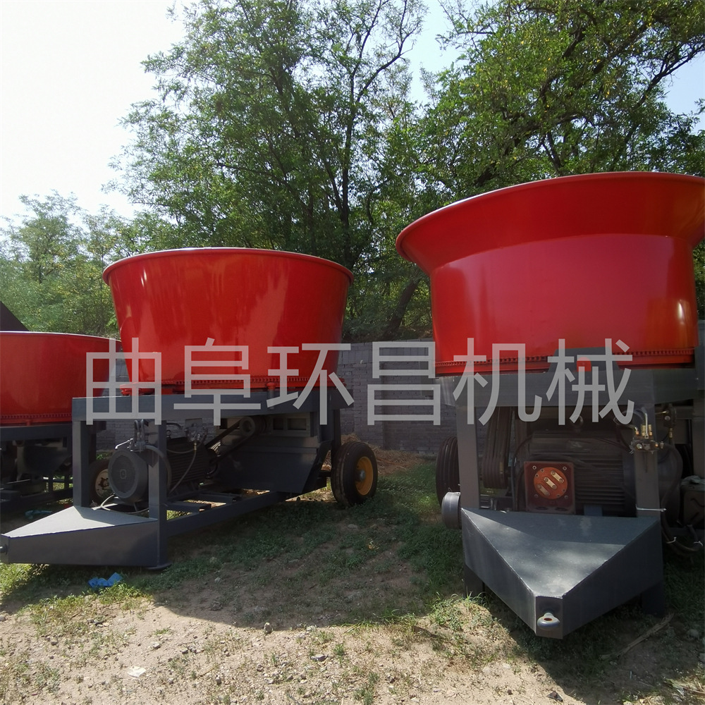 圆包草捆破碎机 大进料口粉草机  锤片式圆盘铡草机