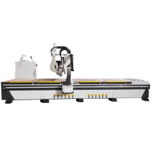 1325全自动切换PP板雕刻机PVC通风柜实验室药品柜塑料板加工中心