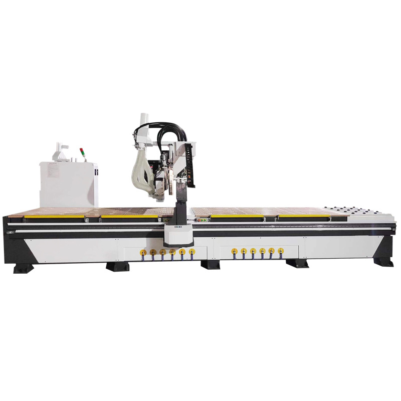 1325全自动切换PP板雕刻机PVC通风柜实验室药品柜塑料板加工中心