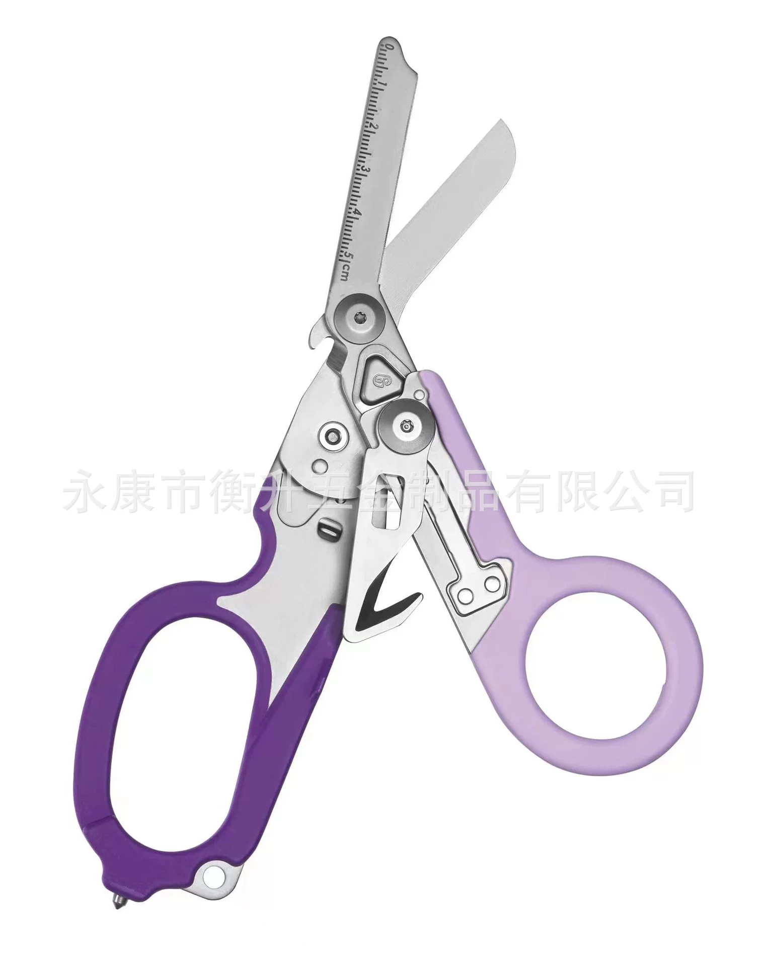 Уличные тактические складные scissors многофункциональные тактические зажимы аварийные медицинские ножницы творческий инструмент Лай