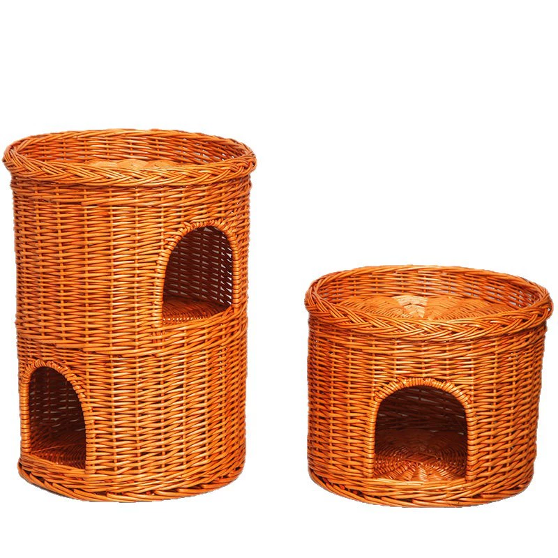 Summer double-layer big universal villa, internet celebrity, cat