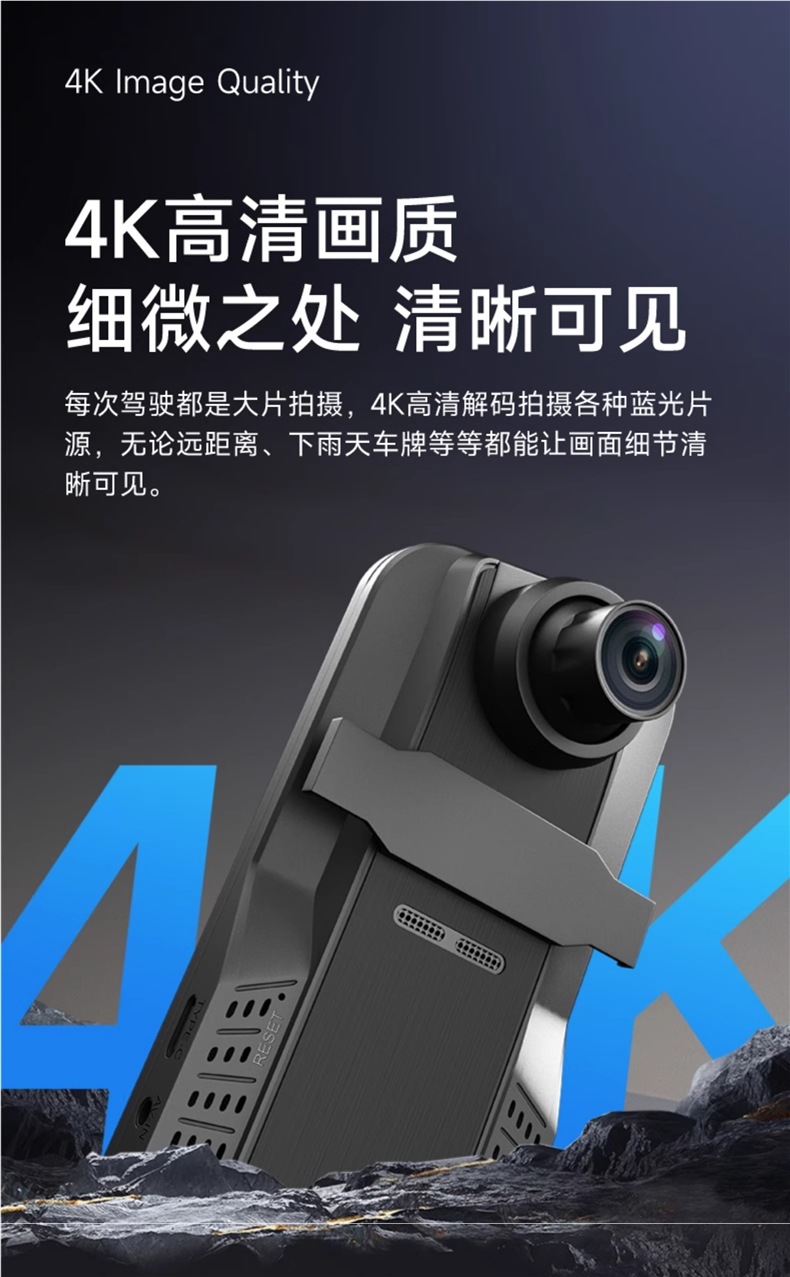 Jiuyin Car Carplay Streaming Rearview Mirror Driving Recorder 2025 New Model Suitable for Huawei Hicar