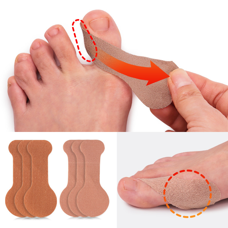 Thumb Valgus Correction Patch, Big Toe Separator, Anti-Wear and Anti-Foot Patch, Sports Protection, Stable Fixation, Self-Adhesive Finger Fixer Thumb Valgus Correction Patch, Big Toe Separator, Anti-Wear and Anti-Foot Patch, Sports Protection, Stable Fixation, Self-Adhesive Finger Fixer