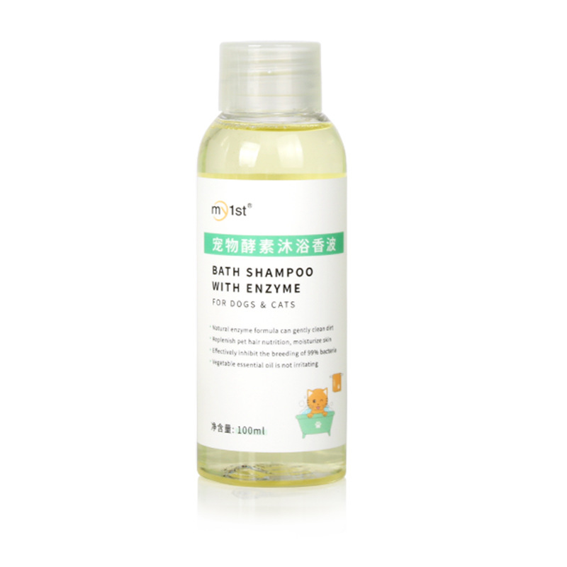 애완동물 생물학적 효소 만능 샤워젤 100ml (손실판매 체험)