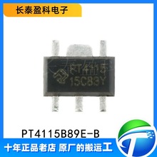 PT4115B89E-B ԭbƷ SOT89-5 zӡPT4115 LEDaоƬ