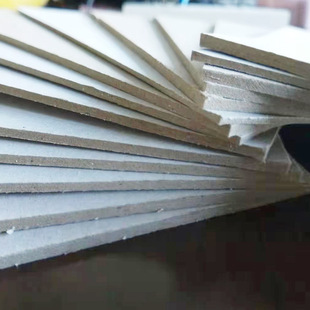 Custom-made clothing cardboard white gray cardboard student art drawing board book cover cardboard shirt packaging cardboard