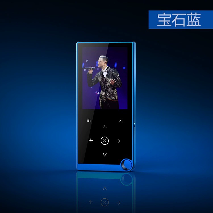 MP4-плеер 2.4 дюйма, Bluetooth, сенсорные кнопки, lossless MP3-плеер, электронная книга, для внешнего использования, от производителя